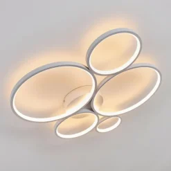 hofstein Plafonnier Rodekro Blanc, 1 lumière