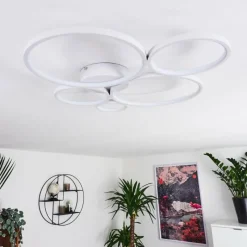 hofstein Plafonnier Rodekro Blanc, 1 lumière