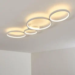 hofstein Plafonnier Rodekro LED Blanc, 1 lumière