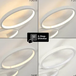 hofstein Plafonnier Rodekro LED Blanc, 1 lumière