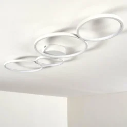 hofstein Plafonnier Rodekro LED Blanc, 1 lumière