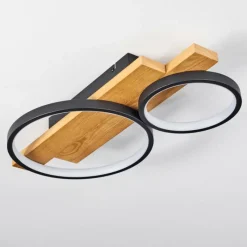 Luminaires Scandinaves-hofstein Plafonnier Rodekro LED Écru, Noir, 1 lumière