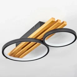 hofstein Plafonnier Rodekro LED Écru, Noir, 1 lumière