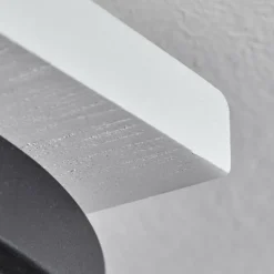 hofstein Plafonnier Rodekro LED Noir, Blanc, 1 lumière