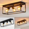 Lampes Vintages & Rétros-hofstein Plafonnier Ryssby Noir, 3 lumières
