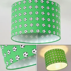 Lampes En Tissu-hofstein Plafonnier Sakka Blanc, 1 lumière