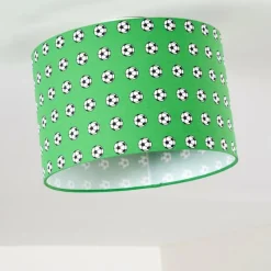 Lampes En Tissu-hofstein Plafonnier Sakka Blanc, 1 lumière