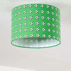 Lampes En Tissu-hofstein Plafonnier Sakka Blanc, 1 lumière