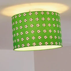Lampes En Tissu-hofstein Plafonnier Sakka Blanc, 1 lumière