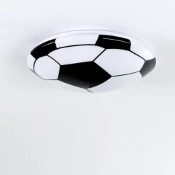 hofstein Plafonnier Sakka LED Noir, Blanc, 1 lumière* Éclairage Led