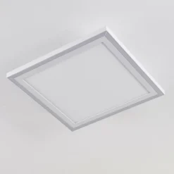 hofstein Plafonnier Salamo LED Blanc, 2 lumières