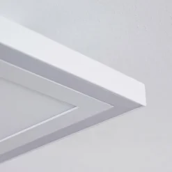 hofstein Plafonnier Salamo LED Blanc, 2 lumières