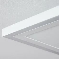 hofstein Plafonnier Salamo LED Blanc, 2 lumières, Télécommandes