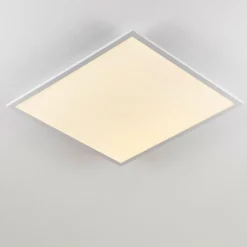 hofstein Plafonnier Salmi LED Aluminium, Blanc, 1 lumière