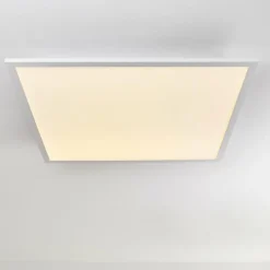 hofstein Plafonnier Salmi LED Aluminium, Blanc, 1 lumière