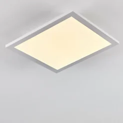 hofstein Plafonnier Salmi LED Aluminium, Blanc, 1 lumière