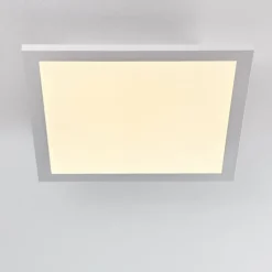 hofstein Plafonnier Salmi LED Aluminium, Blanc, 1 lumière