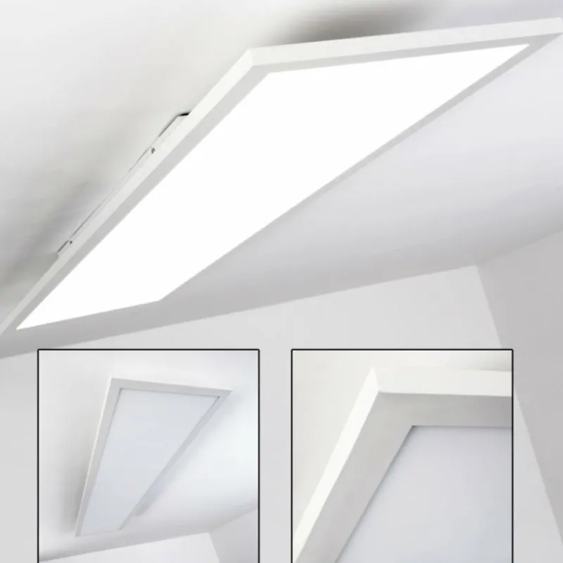 hofstein Plafonnier Salmi LED Blanc, 1 lumière