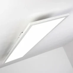 hofstein Plafonnier Salmi LED Blanc, 1 lumière