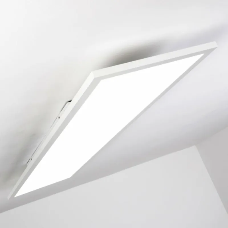 hofstein Plafonnier Salmi LED Blanc, 1 lumière