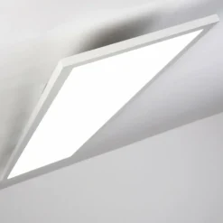 hofstein Plafonnier Salmi LED Blanc, 1 lumière