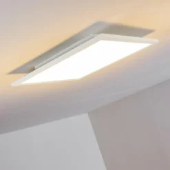 hofstein Plafonnier Salmi LED Blanc, 1 lumière