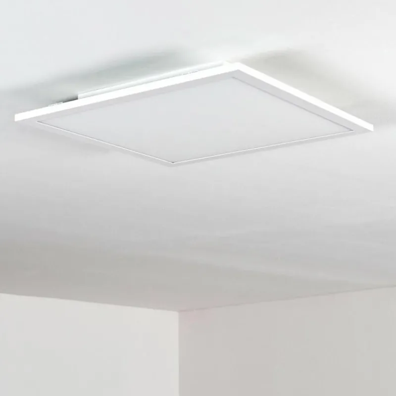 hofstein Plafonnier Salmi LED Blanc, 1 lumière