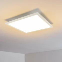 hofstein Plafonnier Salmi LED Blanc, 1 lumière