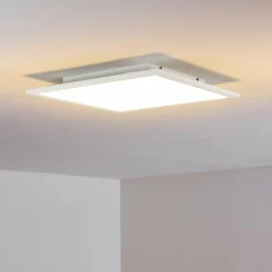 hofstein Plafonnier Salmi LED Blanc, 1 lumière