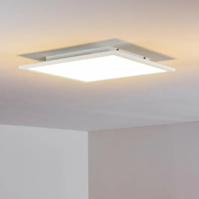 hofstein Plafonnier Salmi LED Blanc, 1 lumière