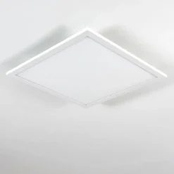 hofstein Plafonnier Salmi LED Blanc, 1 lumière