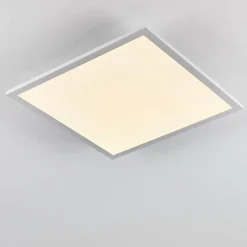 hofstein Plafonnier Salmi LED Blanc, 1 lumière