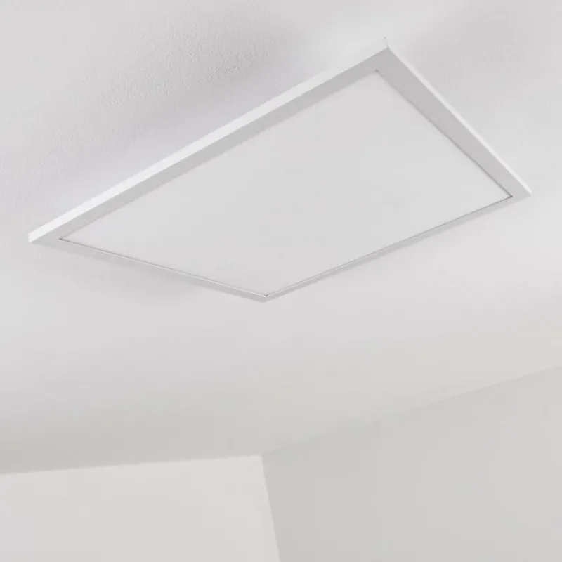 hofstein Plafonnier Salmi LED Blanc, 1 lumière