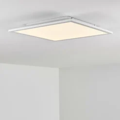 hofstein Plafonnier Salmi LED Blanc, 1 lumière