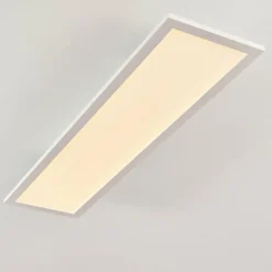 hofstein Plafonnier Salmi LED Blanc, 1 lumière