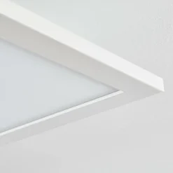 hofstein Plafonnier Salmi LED Blanc, 1 lumière