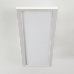 hofstein Plafonnier Salmi LED Blanc, 1 lumière