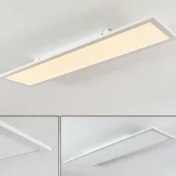 hofstein Plafonnier Salmi LED Blanc, 1 lumière