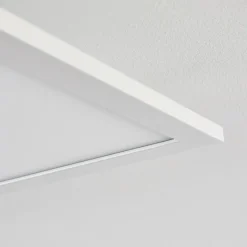 hofstein Plafonnier Salmi LED Blanc, 1 lumière