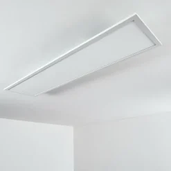 hofstein Plafonnier Salmi LED Blanc, 1 lumière, Télécommandes