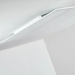 hofstein Plafonnier Salmi LED Blanc, 1 lumière, Télécommandes