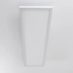 hofstein Plafonnier Salmi LED Blanc, 1 lumière, Télécommandes, Changeur de couleurs