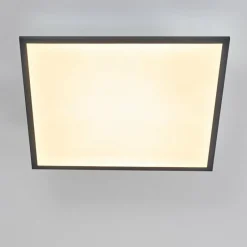 hofstein Plafonnier Salmi LED Gris, Blanc, 1 lumière