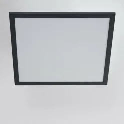 hofstein Plafonnier Salmi LED Noir, Blanc, 1 lumière