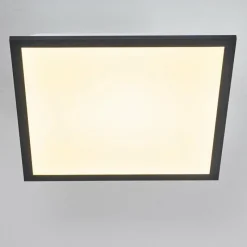 hofstein Plafonnier Salmi LED Noir, Blanc, 1 lumière