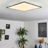 hofstein Plafonnier Salmi LED Noir, Blanc, 1 lumière