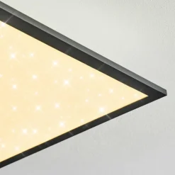 hofstein Plafonnier Salmi LED Noir, Blanc, 1 lumière