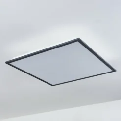 hofstein Plafonnier Salmi LED Noir, Blanc, 2 lumières