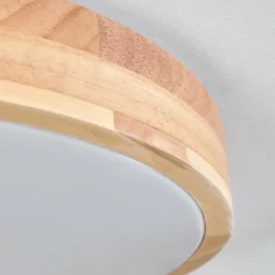 hofstein Plafonnier Samaira LED Blanc, 1 lumière