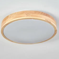 hofstein Plafonnier Samaira LED Blanc, 1 lumière